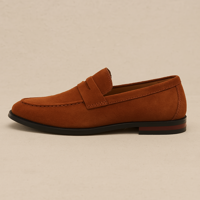 Vanha Raha Nubuck Penny Loaferit