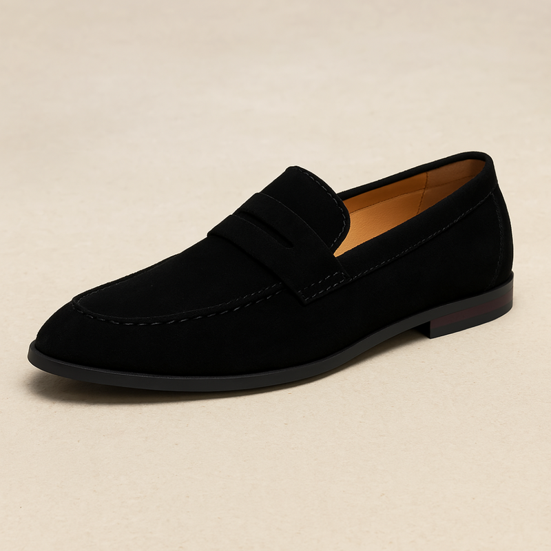 Vanha Raha Nubuck Penny Loaferit