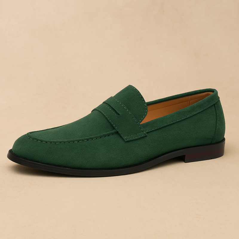 Vanha Raha Nubuck Penny Loaferit
