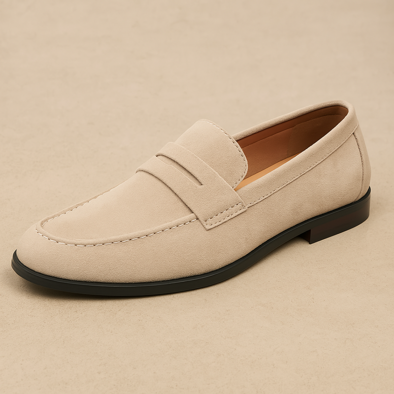 Vanha Raha Nubuck Penny Loaferit