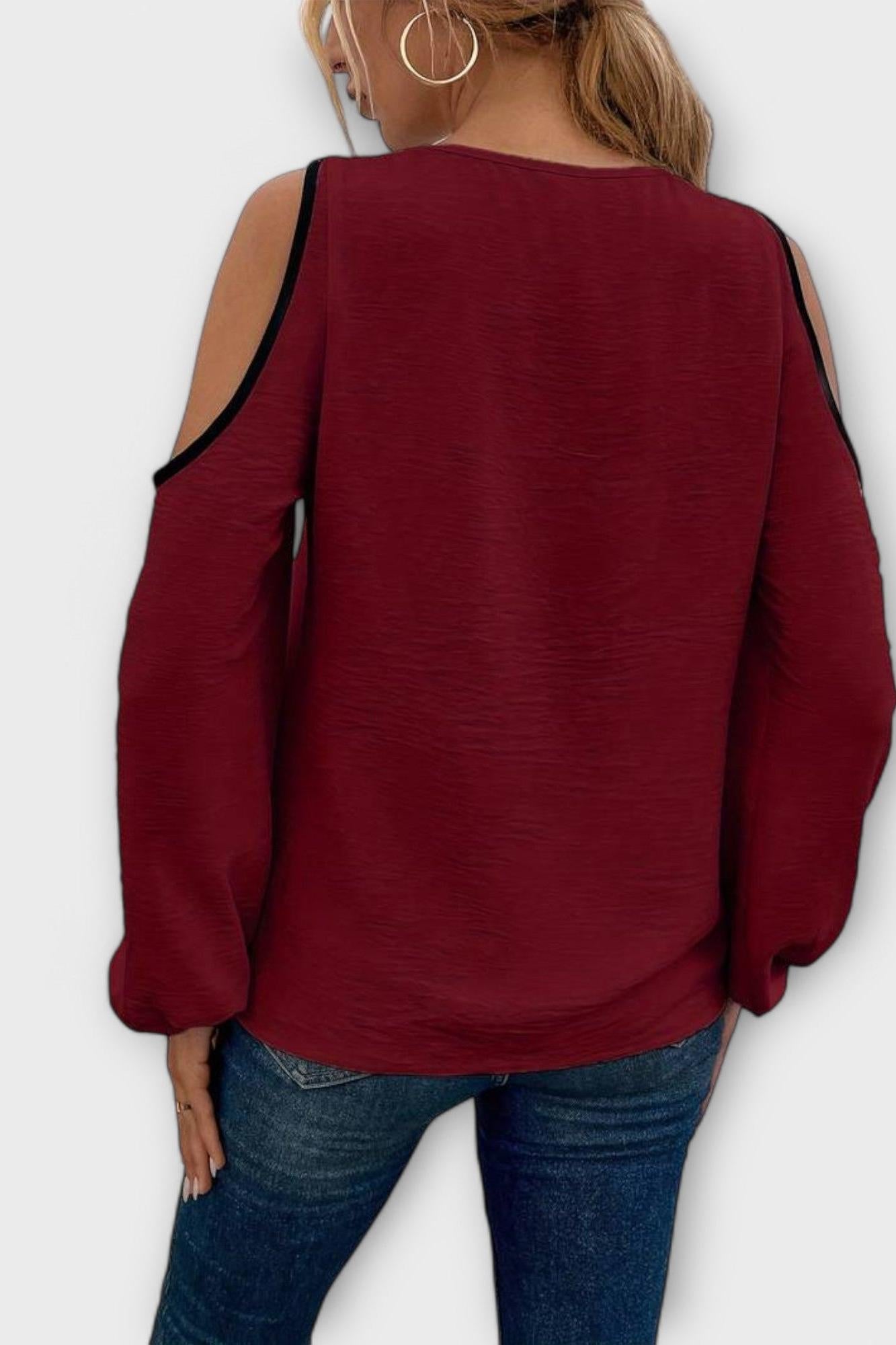 Olivia | Suorakulmainen toppi