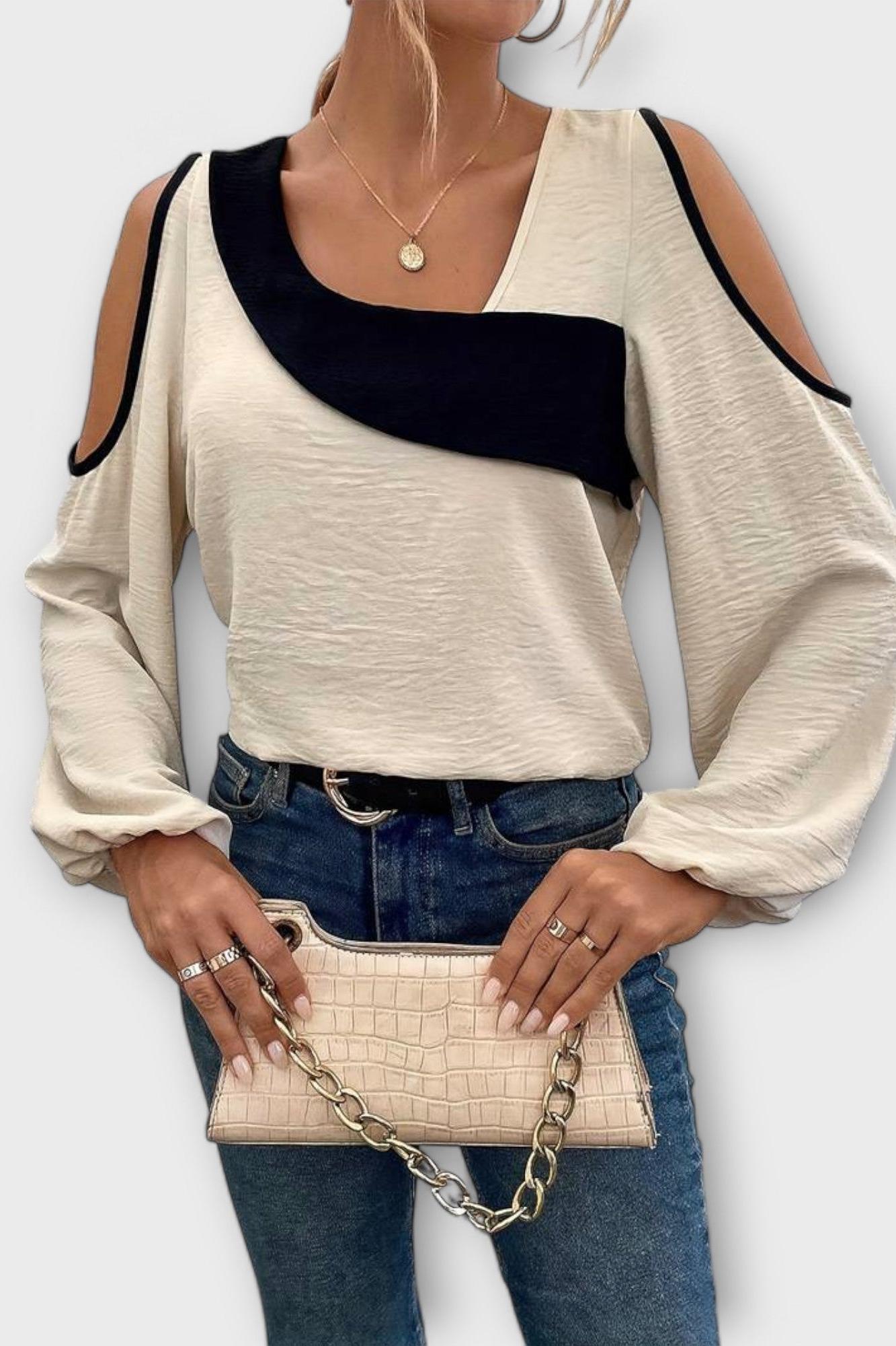 Olivia | Suorakulmainen toppi