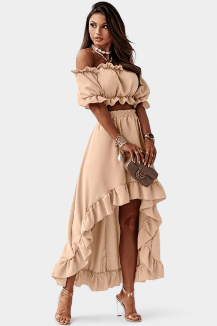 Olivia | Off-shoulder-yhdistelmä