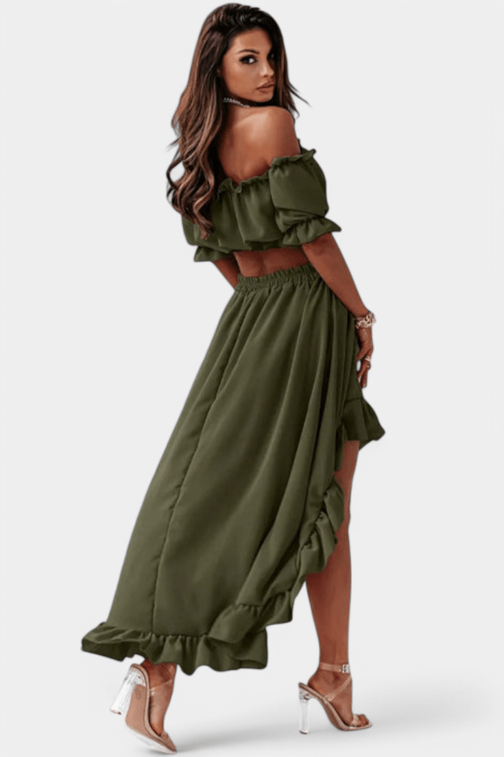 Olivia | Off-shoulder-yhdistelmä