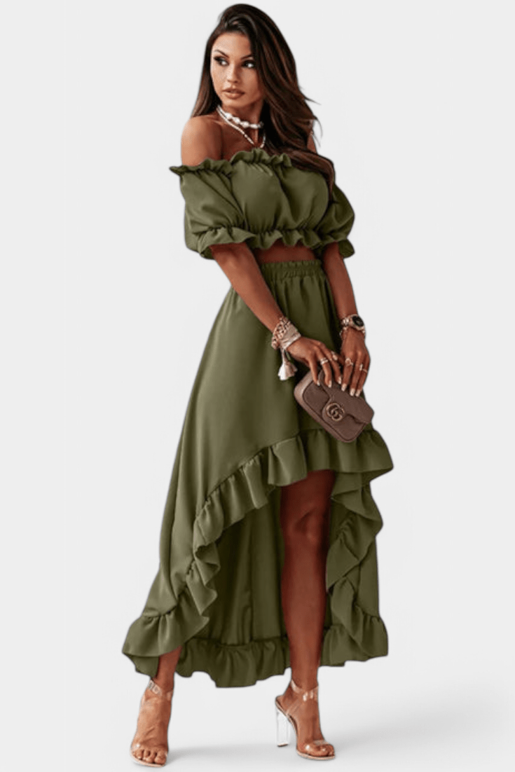 Olivia | Off-shoulder-yhdistelmä