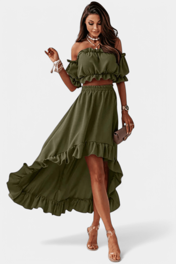 Olivia | Off-shoulder-yhdistelmä