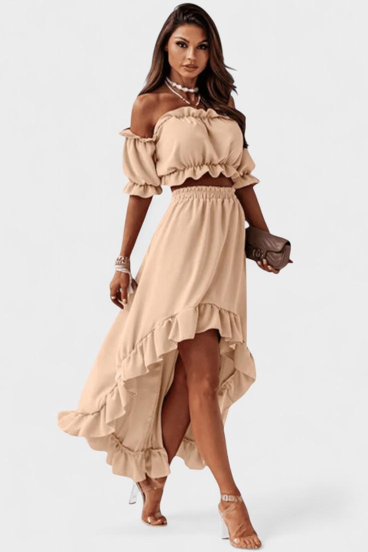 Olivia | Off-shoulder-yhdistelmä