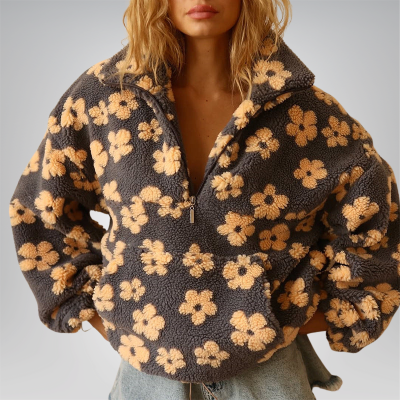 Daisy™ | Fleece Bloom -neule