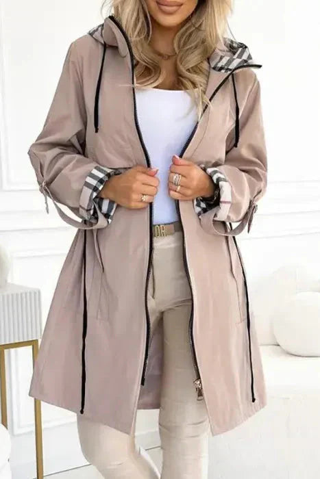 Orla™ | Vedenpitävä ja tuulenpitävä takki vetoketjulla