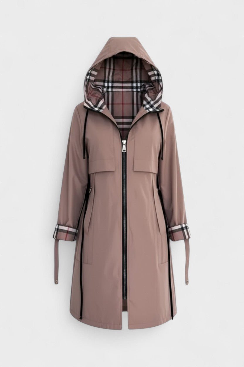 Orla™ | Vedenpitävä ja tuulenpitävä takki vetoketjulla