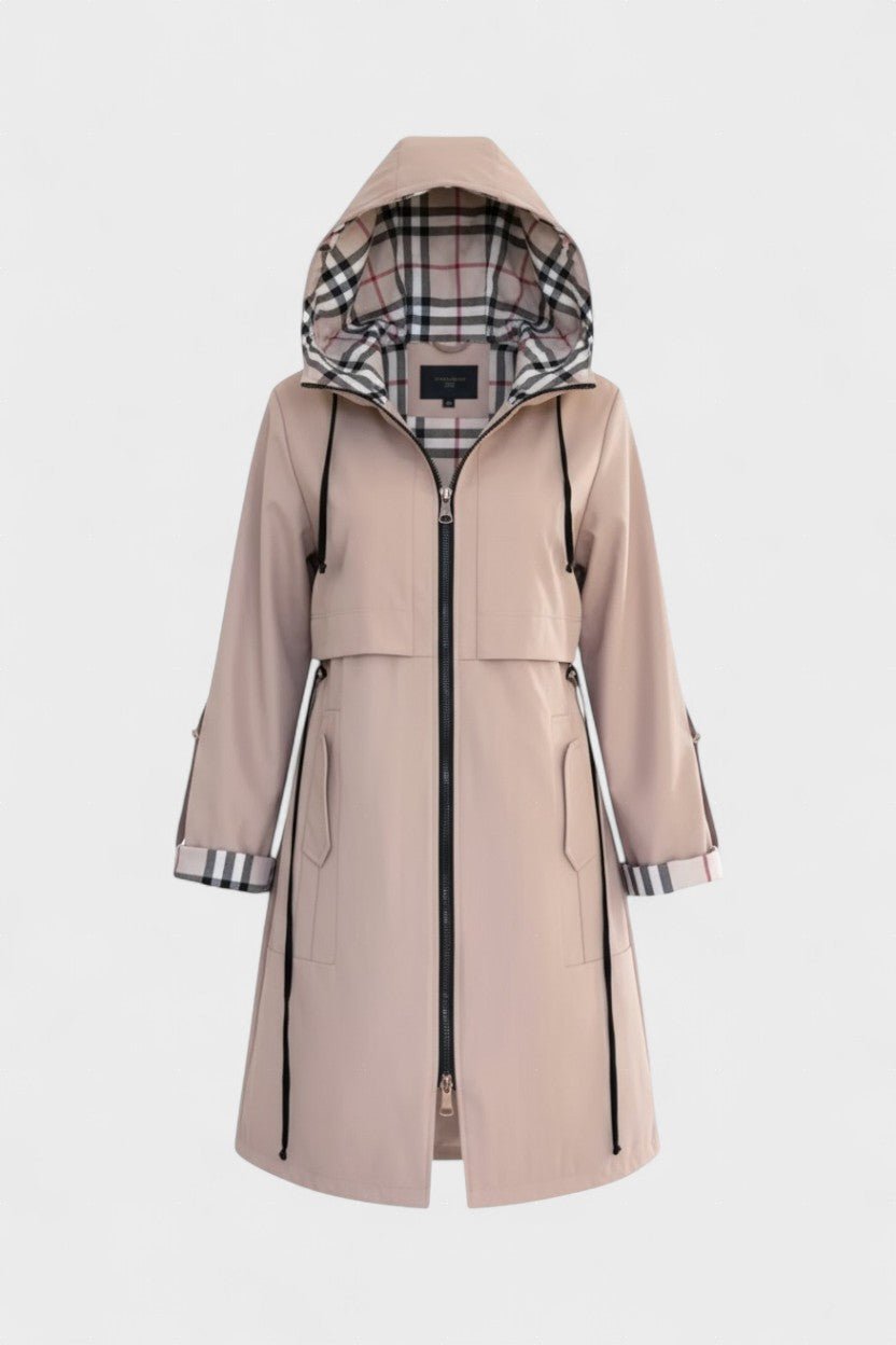 Orla™ | Vedenpitävä ja tuulenpitävä takki vetoketjulla