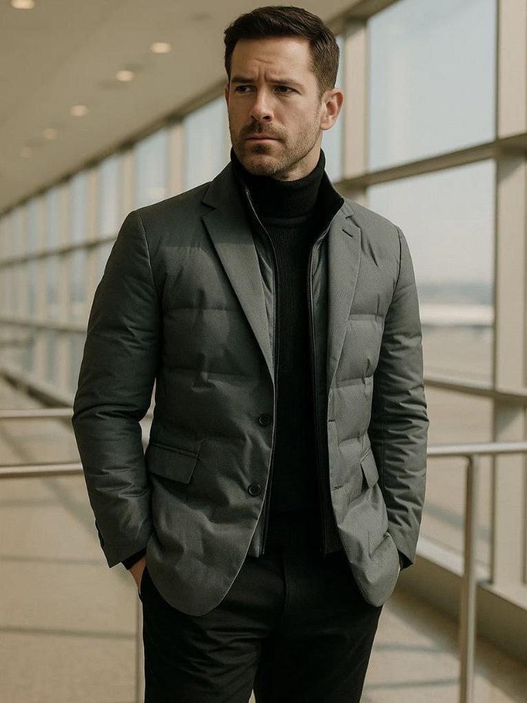 Philip™ | Aristokraattinen Talvitakki