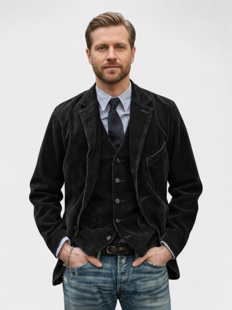 Radek™ | Vintage takki ja liivi