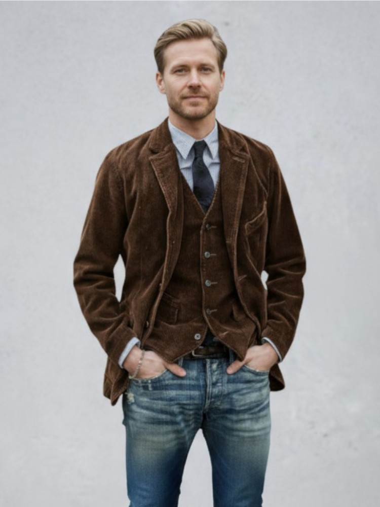 Radek™ | Vintage takki ja liivi