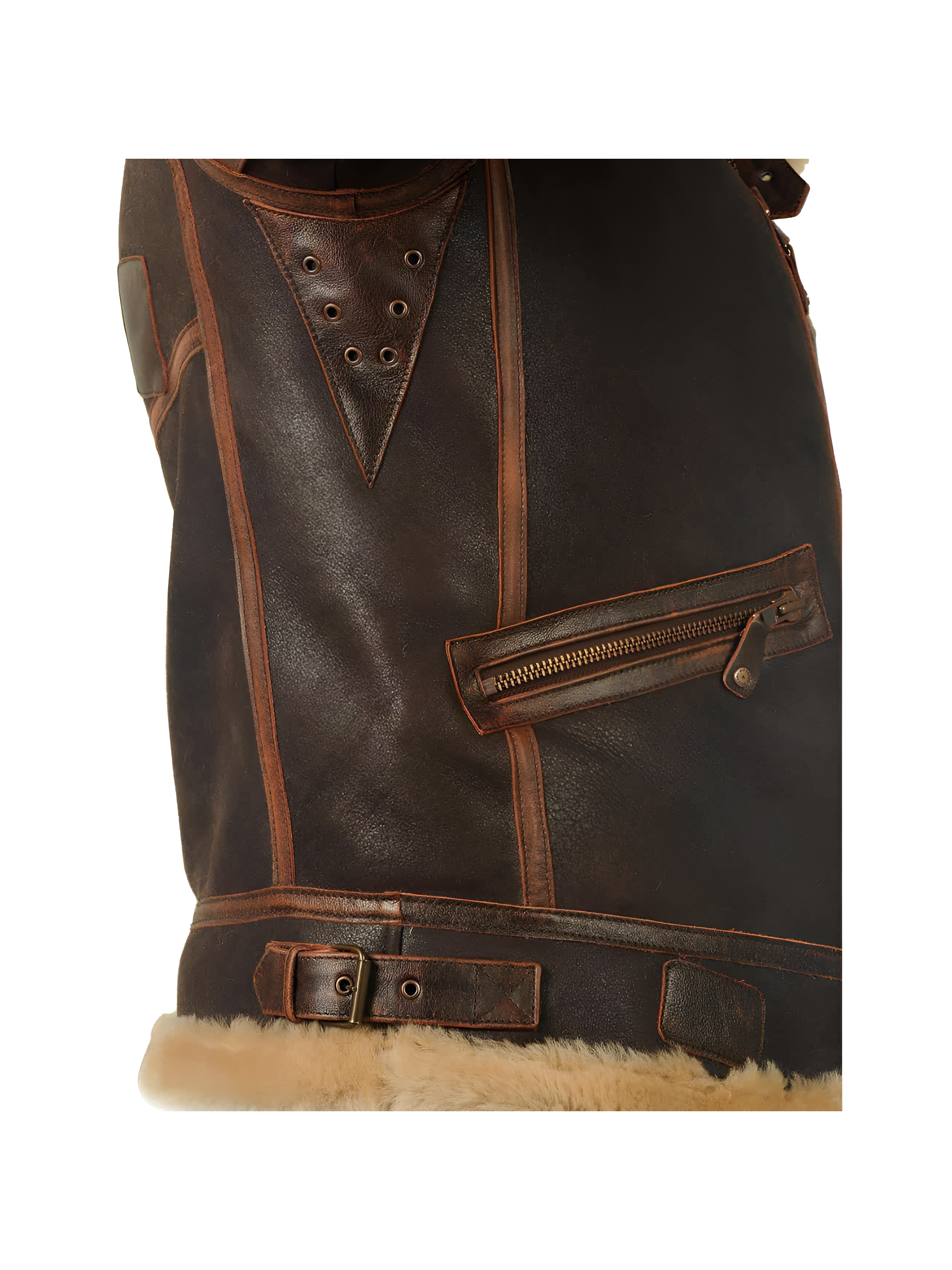 Rasmus™ | Klassinen Pilot Jacket