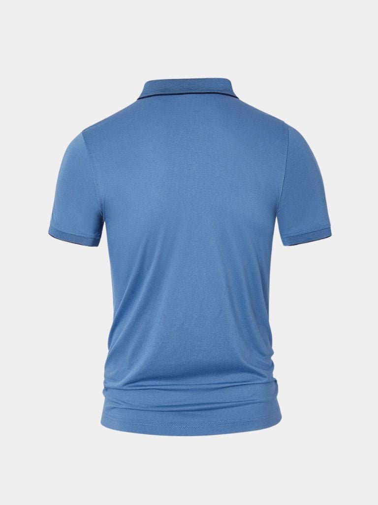 Rasmus™ | Polo Régis Kvart-zip