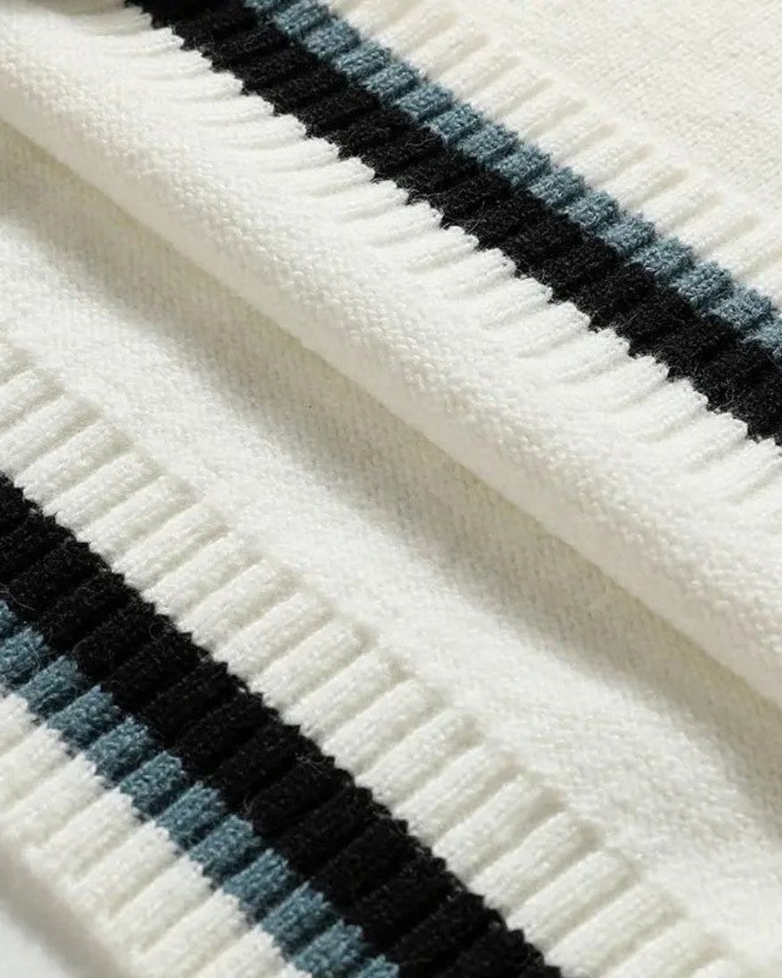 Rasmus™ | V-pääntie neule