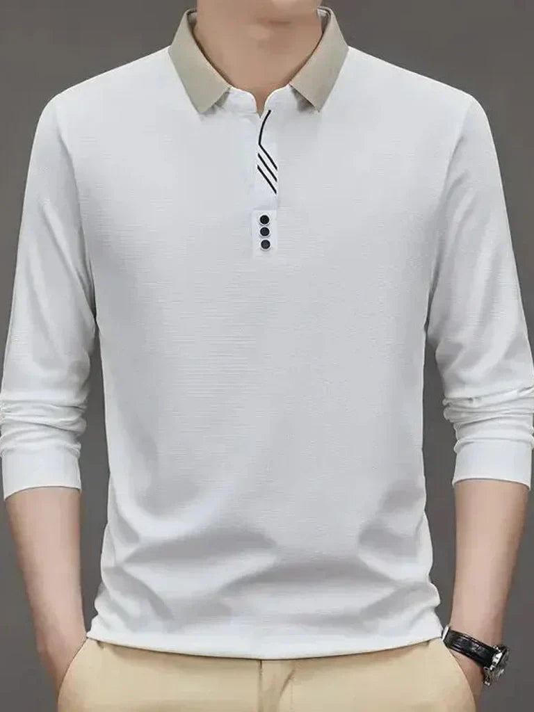 René™ | Tyylikäs Pitkähiha Polo