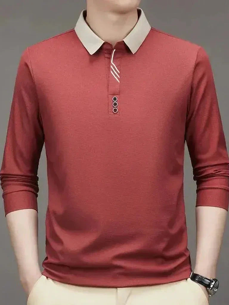 René™ | Tyylikäs Pitkähiha Polo