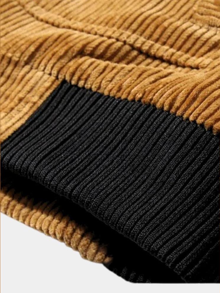 Rib™ | Samettinen lämpötakki