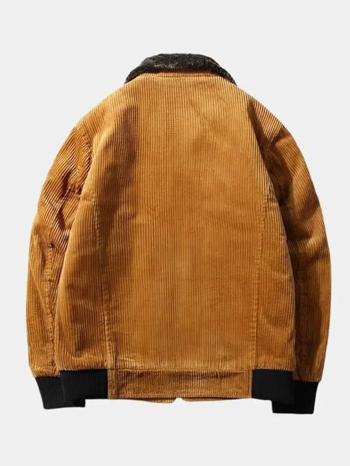 Rib™ | Samettinen lämpötakki