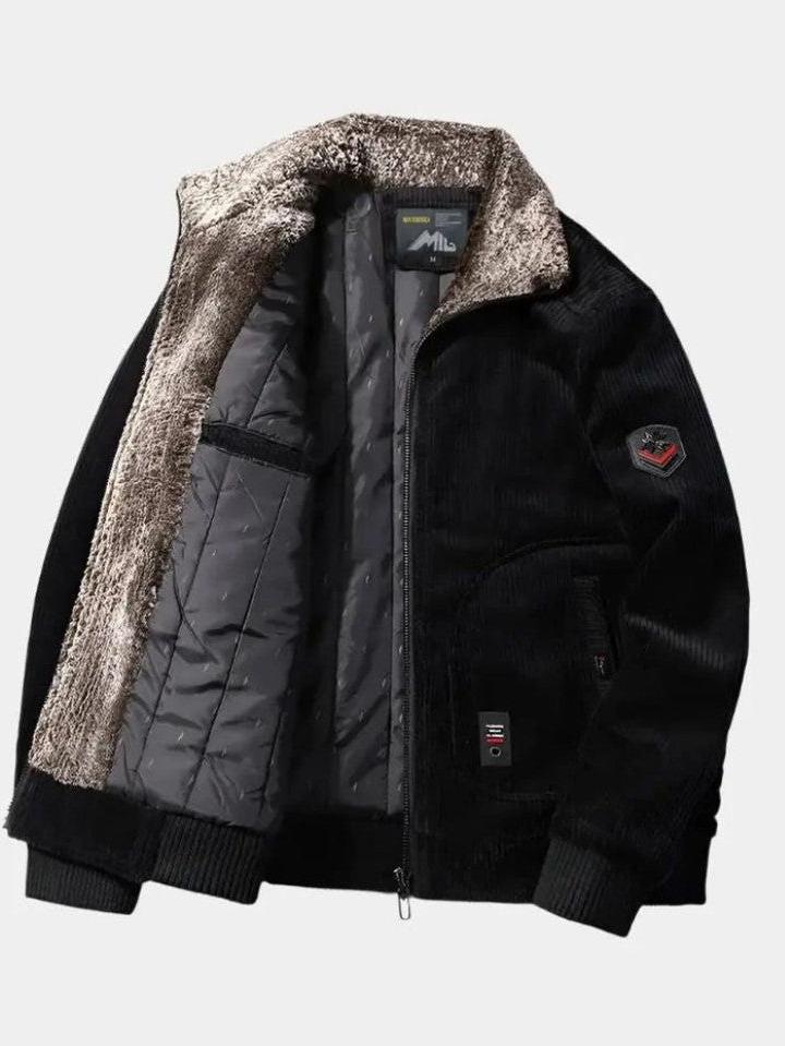 Rib™ | Samettinen lämpötakki