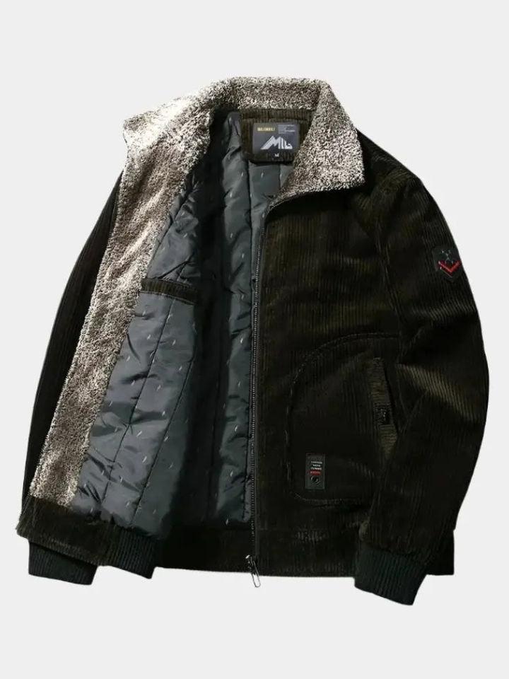 Rib™ | Samettinen lämpötakki