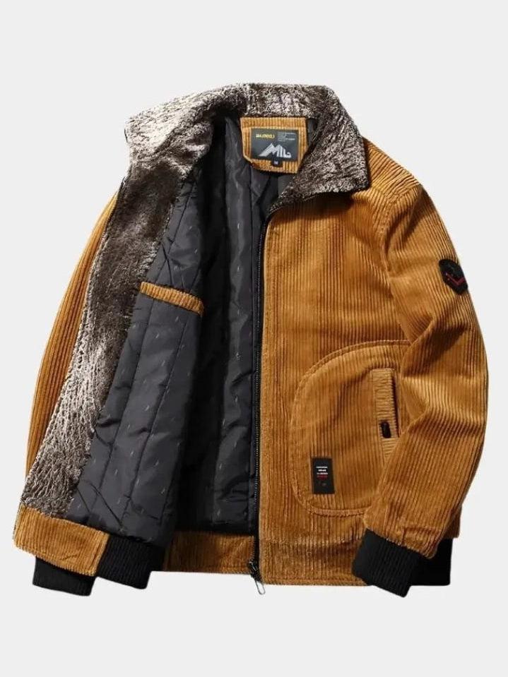 Rib™ | Samettinen lämpötakki