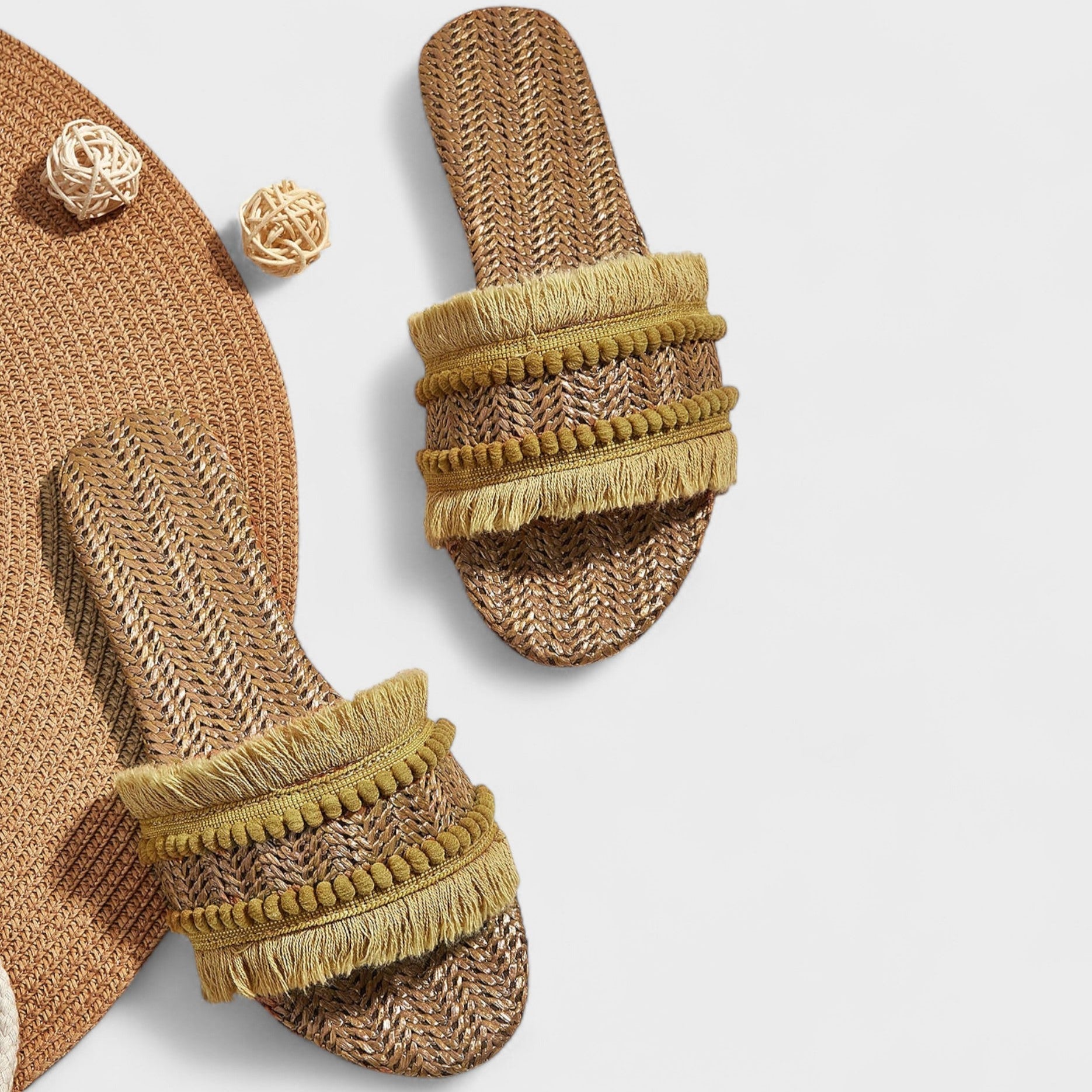 Rikke | Sapato Pompon