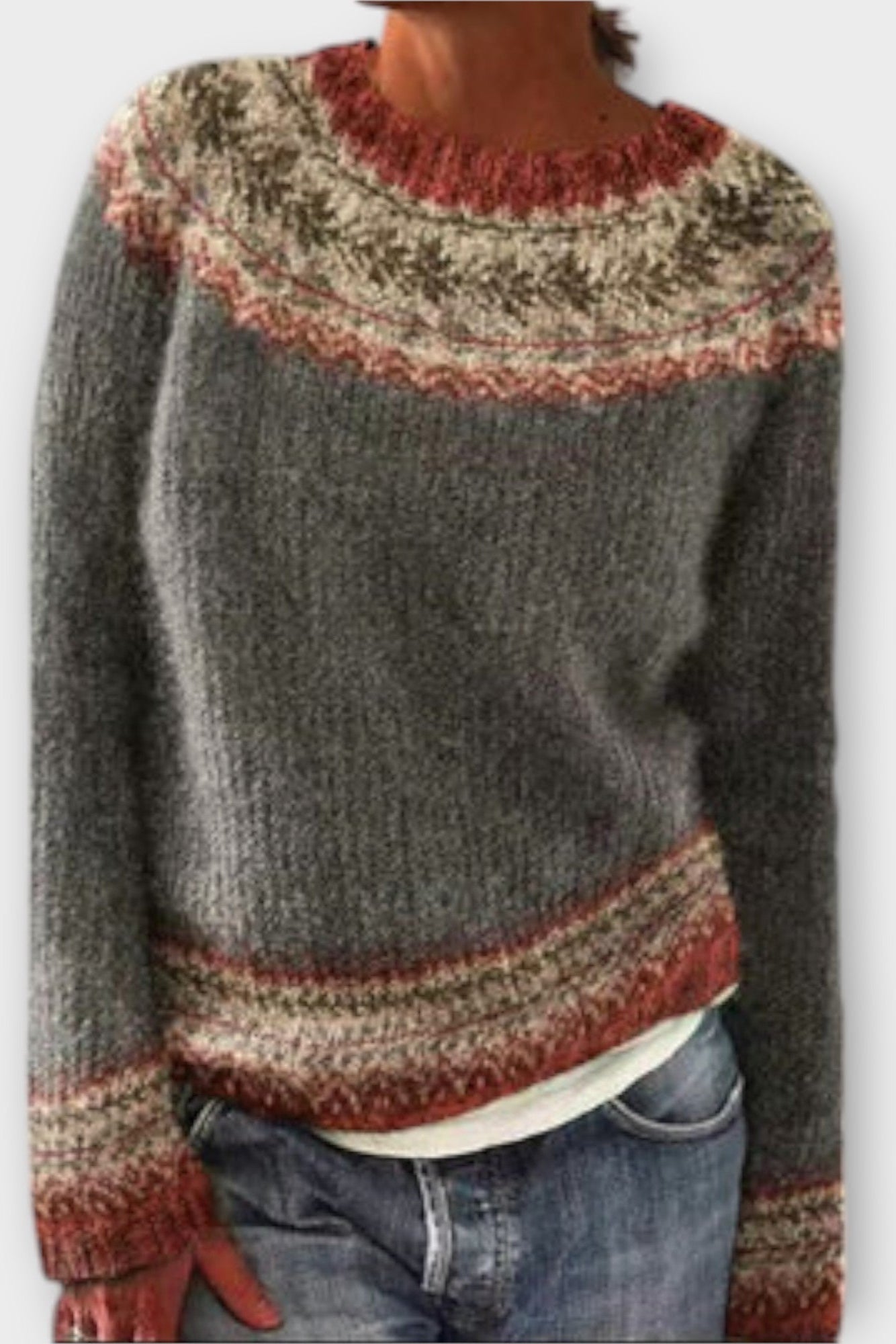 Rikke | Vintage Neule