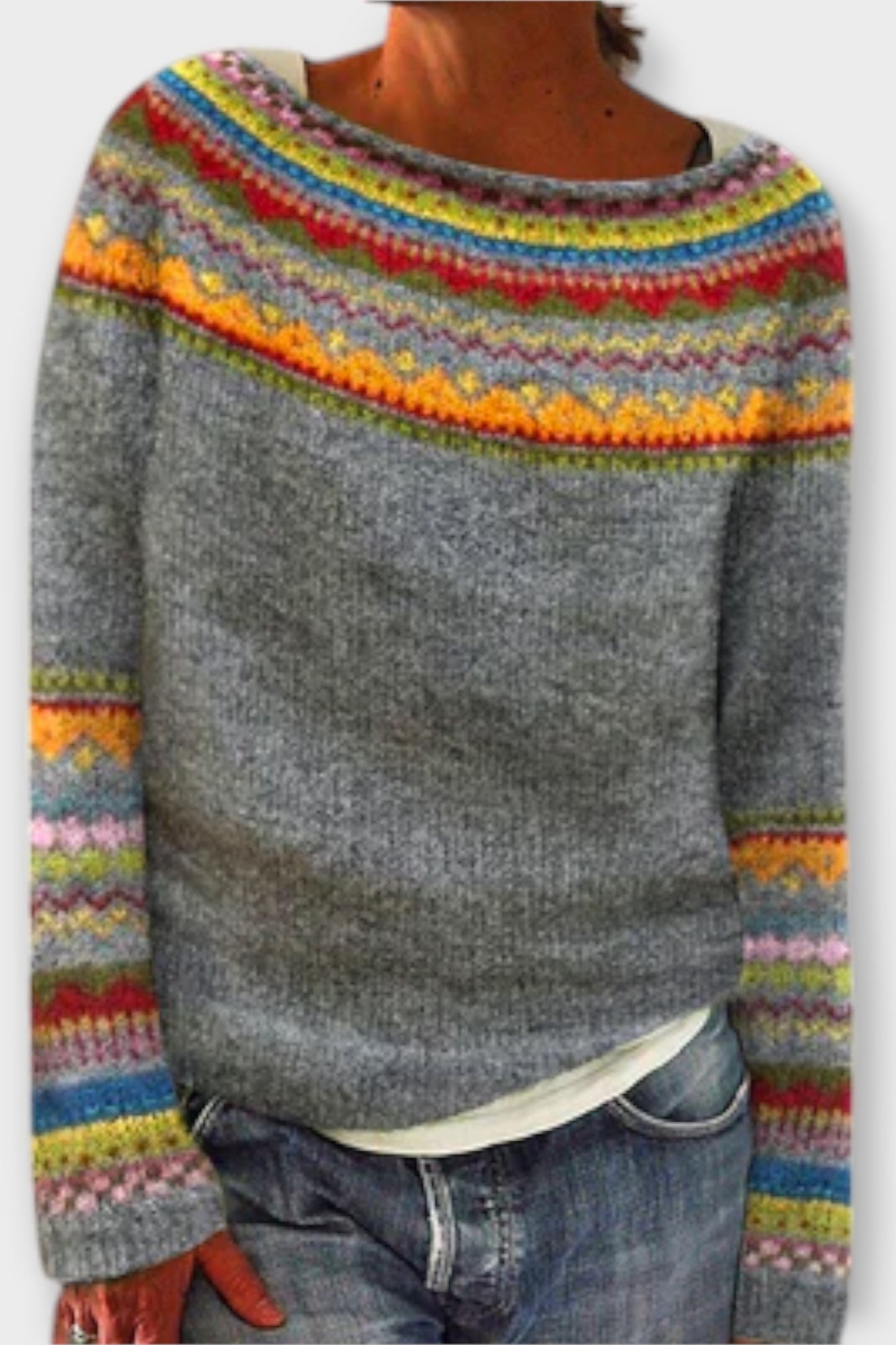 Rikke | Vintage Neule