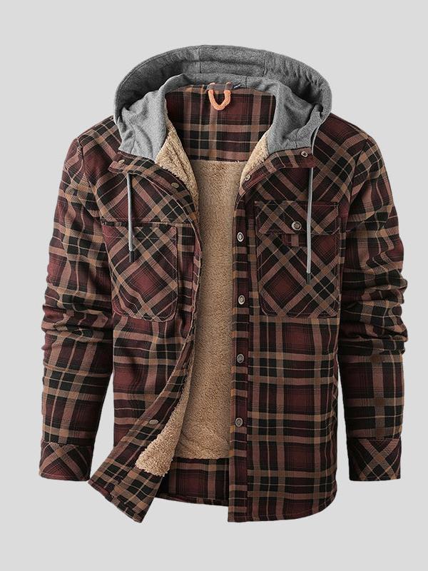 Rolf™ | Lämmin sherpa-takki