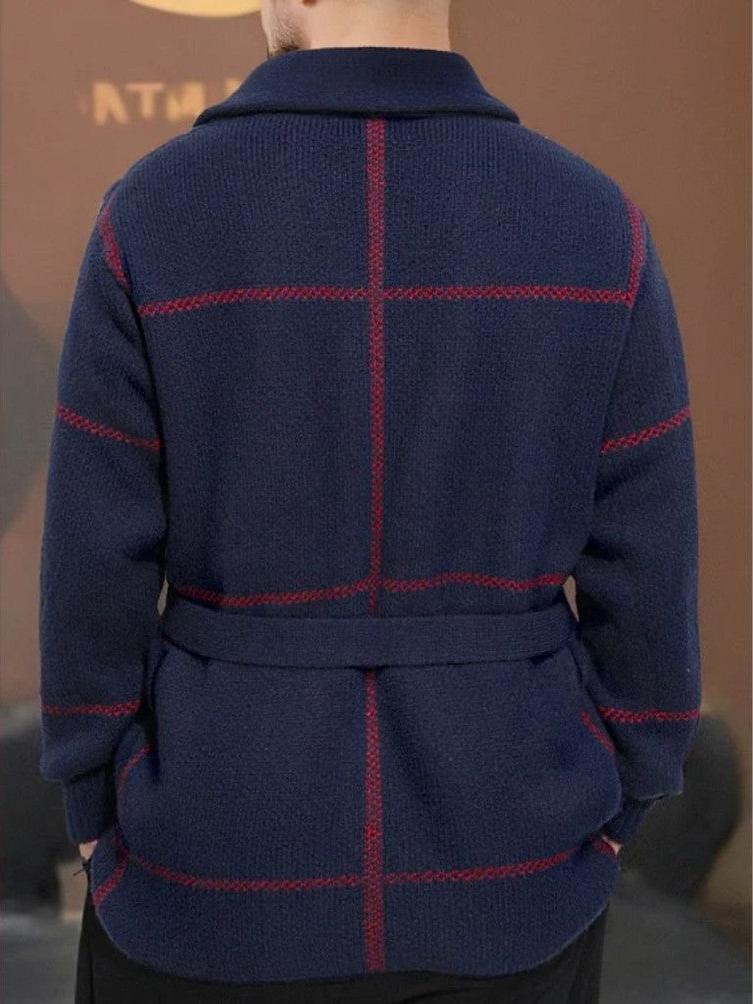 Rom™ | Neuletakki vyöllä