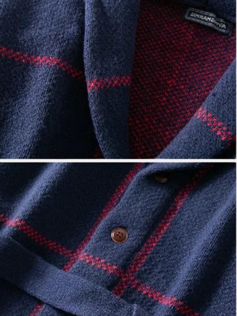 Rom™ | Neuletakki vyöllä