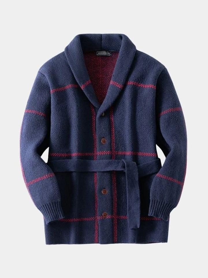 Rom™ | Neuletakki vyöllä