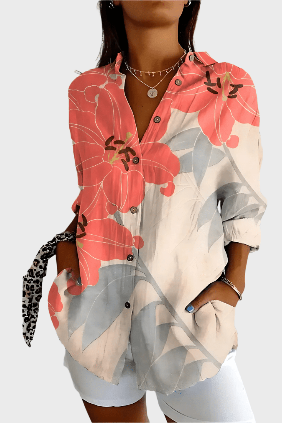 Rosa | Kukallinen Paita