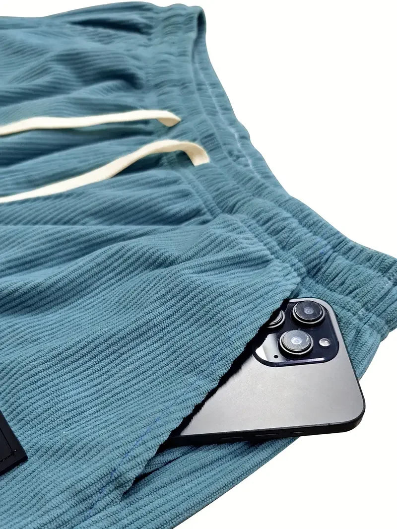 ComfortFit™ - Corduroy-housut