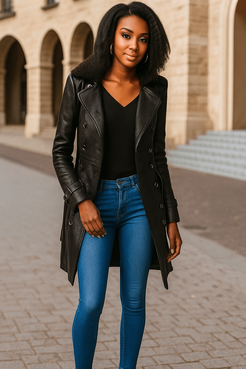 Sara | Tyylikäs Takki