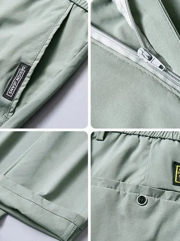 Sebastian™ | Joustavat Housut Vyötäröllä