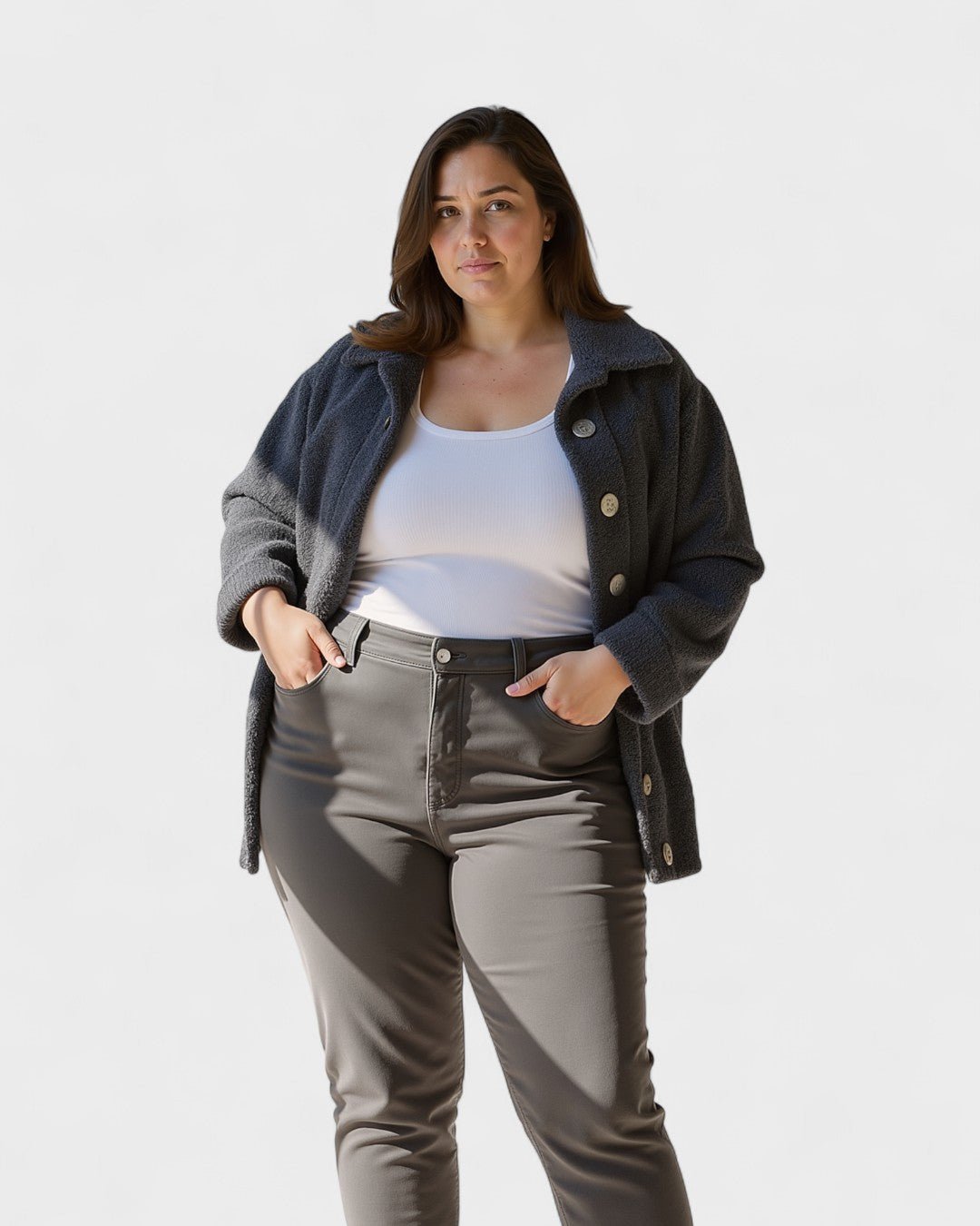 Selina | Fleece-takki