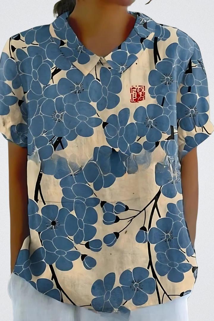 Selma | Kukallinen Paita