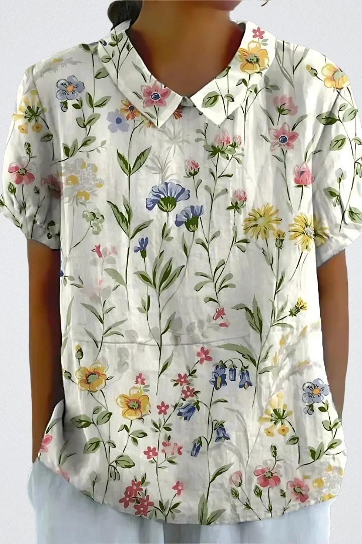 Selma | Kukallinen Paita