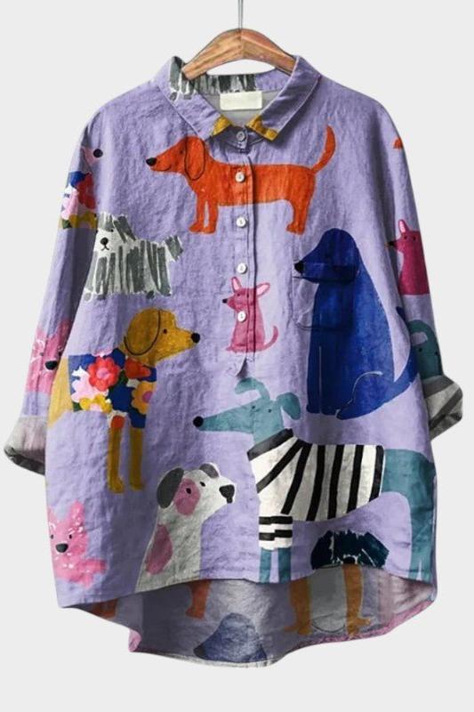 Sidsel | Pitkähihaisen pitsipaita