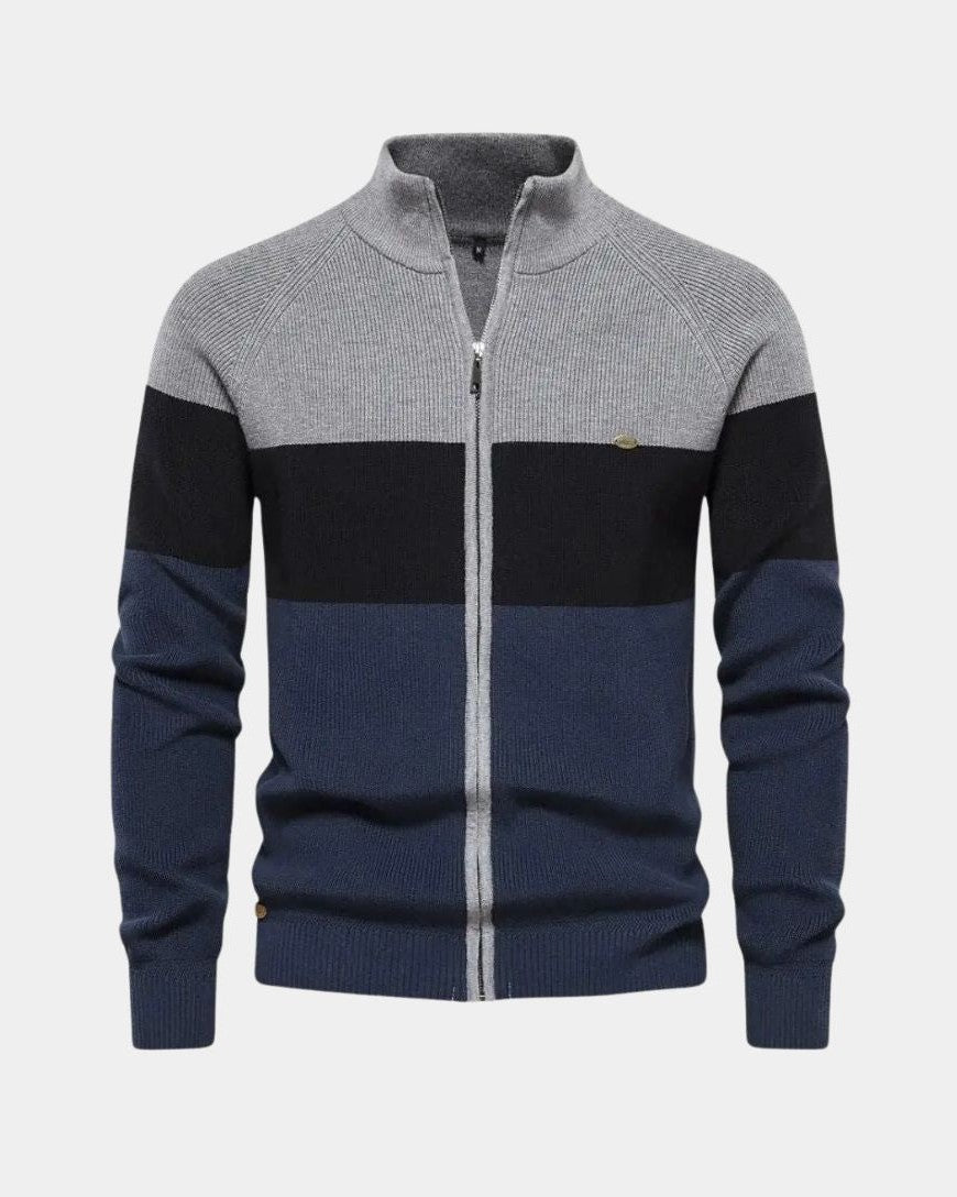 Simon™ | Vetoketjullinen takki