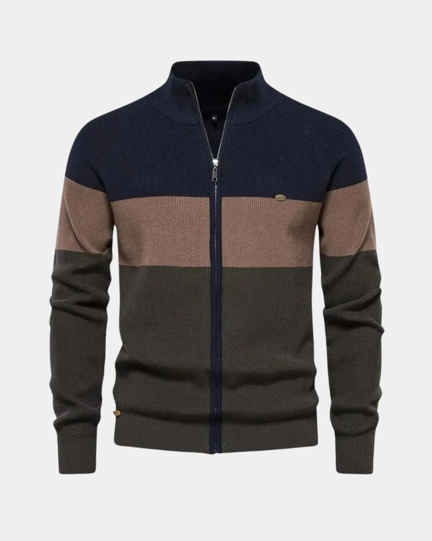 Simon™ | Vetoketjullinen takki