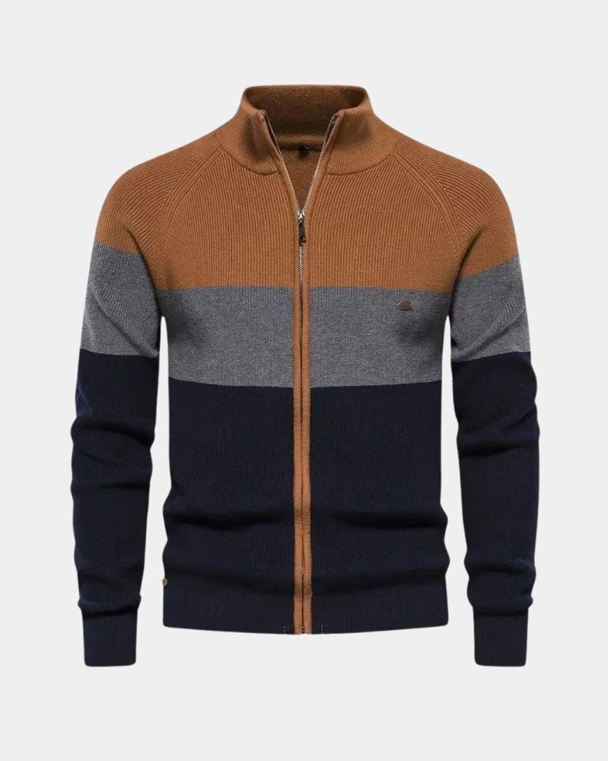 Simon™ | Vetoketjullinen takki