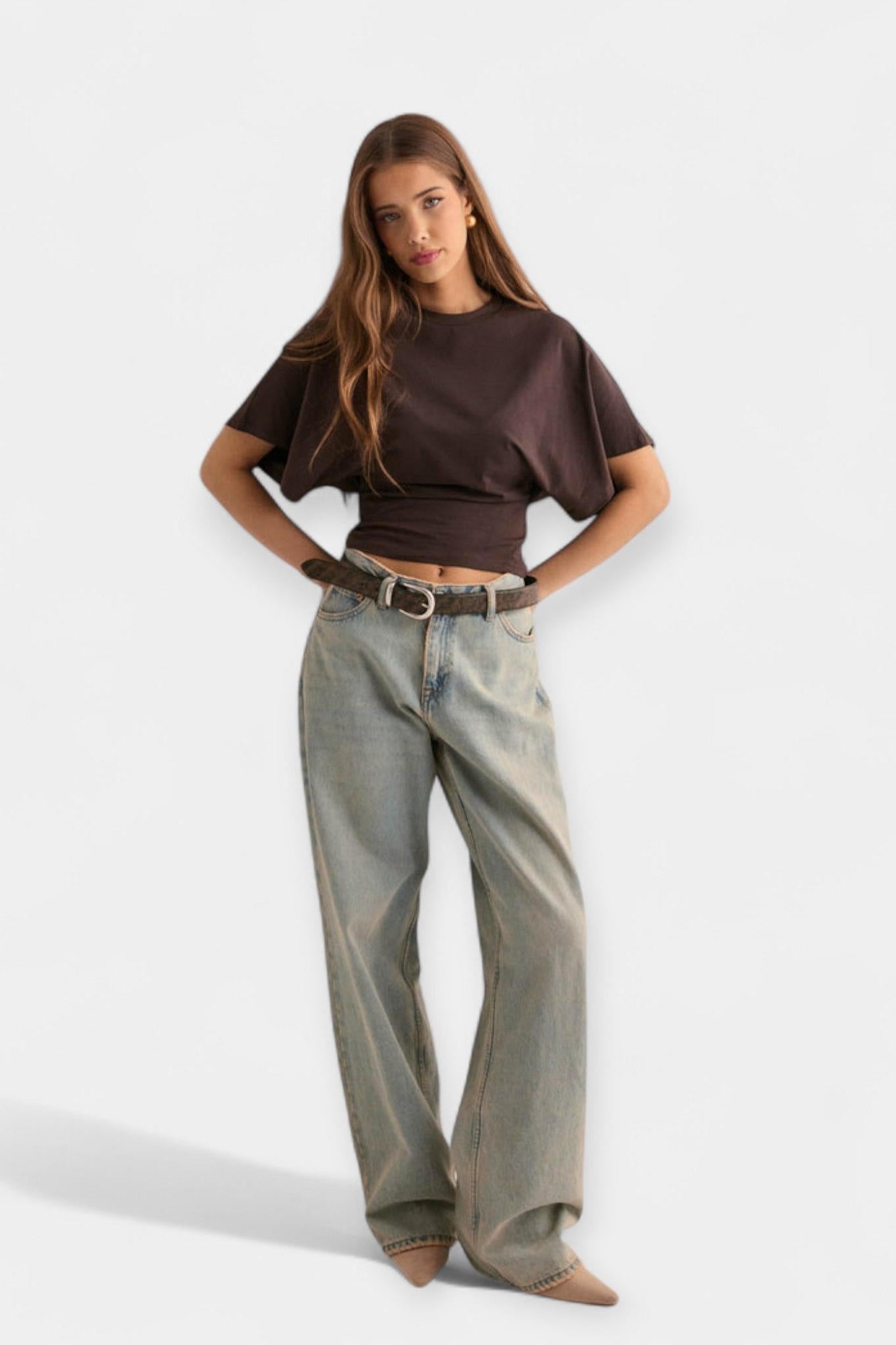 Sofia | Pitkähiha T-paita