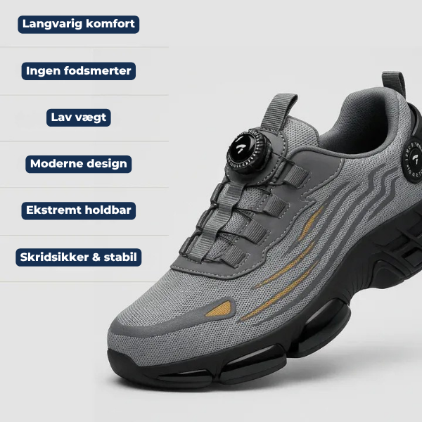 StålVagt™ S3 Pro | S3 työturvajalkineet