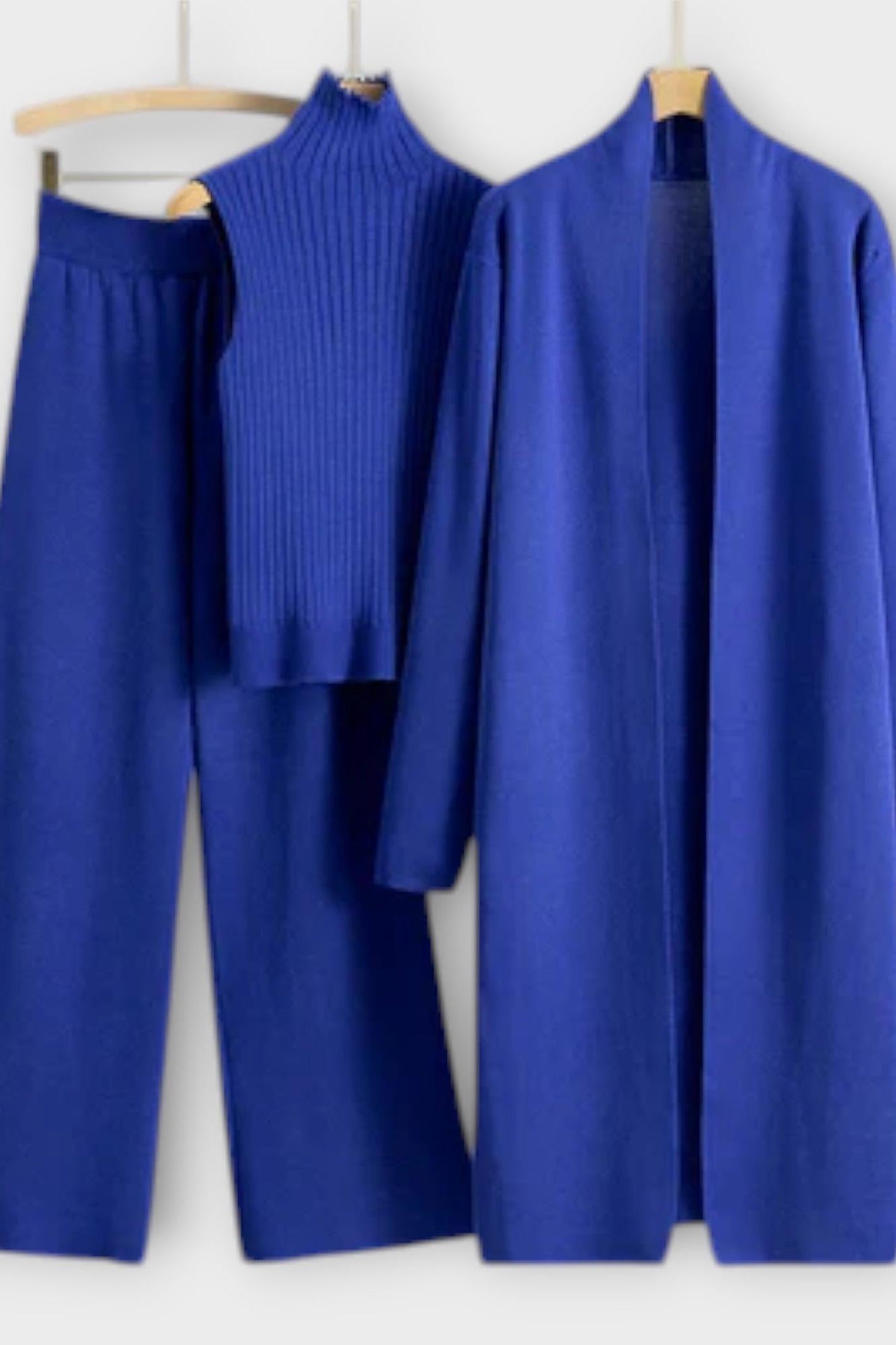 Stine | Ribattu Neuleyhdistelmä