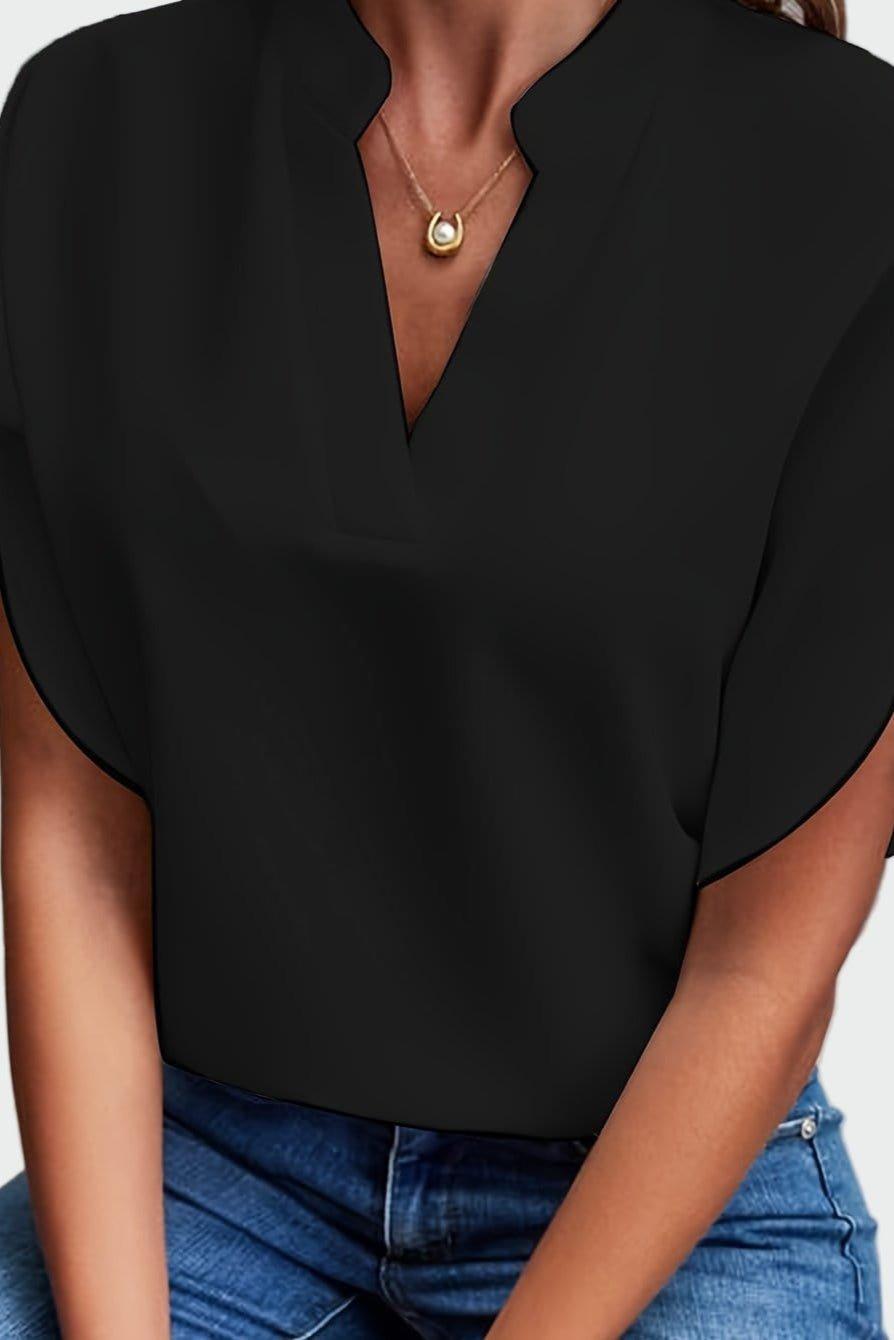 Stine | V-pääntie paita